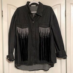 Black Country Jean Jacket